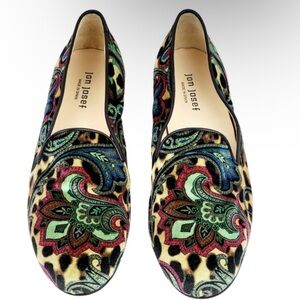 Jon Josef Paisley Patterned Loafers